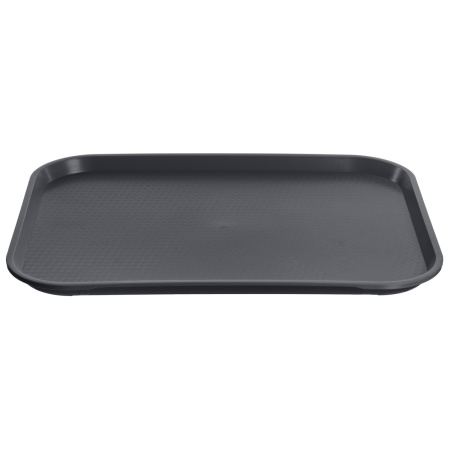 Поднос 44,5*34,5 см. графитовый поверхность классик (80-0077) MGprof /1/10/