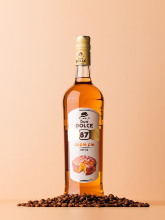 Яблочный пирог 1 л. сироп Дон Дольче /1/6/ АКЦИЯ