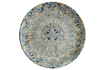 Тарелка d=250 мм. Мозаик, форма Гурмэ Bonna /1/12/648/