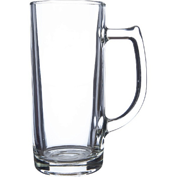 Кружка для пива  500 мл. d=80 мм. h=185 мм. Минден /6/420/ Кружка для пива  500 мл. d=80 мм. h=185 мм. Минден /6/420/