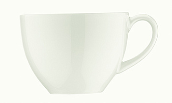 Чашка 230 мл. чайная d=93 мм. h=69 мм. Белый (блюдце 68282, 63099, 62866, 62904) /1/6/792/