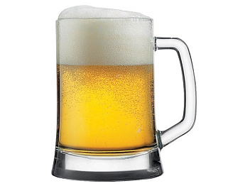 Кружка для пива  380 мл. d=77/68 мм. h=134 мм. Паб /6/396/ Кружка для пива  380 мл. d=77/68 мм. h=134 мм. Паб /6/396/