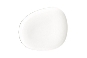 Тарелка d=250 мм. Белый, форма Ваго Bonna /1/12/756/ ЛЕТО