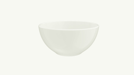 Салатник d=110 мм. 310 мл. h=55 мм. Белый Bonna /1/12/1104/