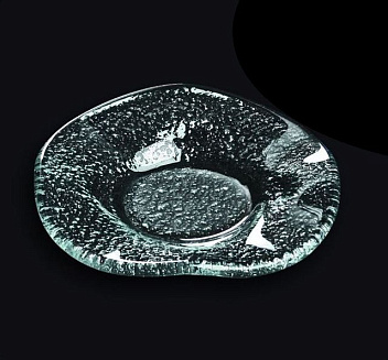 Соусник d=120 мм. стекло 3D /1/6/24/ Соусник d=120 мм. стекло 3D /1/6/24/