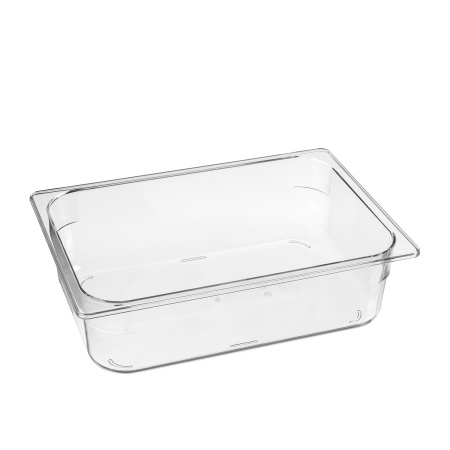 Контейнер для мороженого 7,0 л. 360*250*102 мм. (-40/+99℃) прозрач, п/к, б/крышки .(кр   ) GP /1/12/