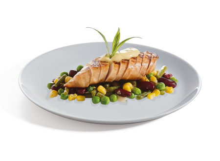 Тарелка d=270 мм. h=18 мм. без полей Эволюшн Гранит /1/6/24/960/