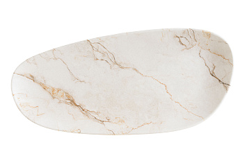 Блюдо для подачи 360*160 мм. Граникс, форма Ваго Bonna /1/12/816/