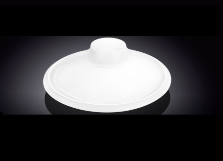 Блюдо для подачи круглое d=200 мм. с соусником, утолщенный край Wilmax /1/6/36/