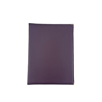 Папка-меню 32,5*24, 2-х сторон. кож.зам. бордо съемные файлы /1/ Под заказ Папка-меню 32,5*24, 2-х сторон. кож.зам. бордо съемные файлы /1/ Под заказ