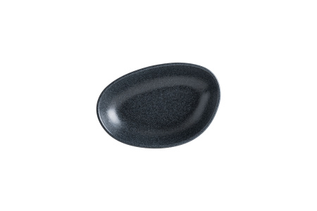 Соусник 140 мл. 150*100 мм. h=30 мм. овальный Графит, форма Ваго Bonna /1/12/2892/