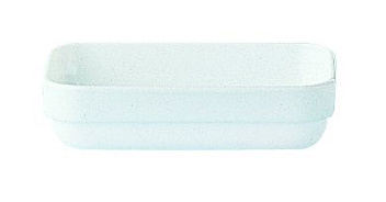 Салатник прямоуг.  90*140 мм. 280 мл. h=35 мм. штабелир. касалетка Ресторан /6/24/2592/