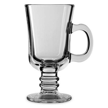 Бокал Айриш Кофе (Irish Coffee) 215 мл. d=75 мм. h=145 мм. закален. /12/504/