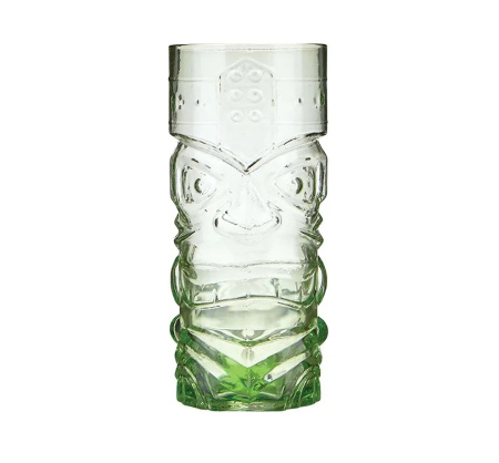 Стакан для коктейля 465 мл. d=73 мм. h=165 мм. светло-зеленый Тики /1/12/