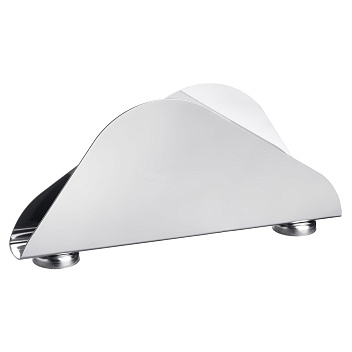 Салфетница 17*7,5*2 см. нерж. MGprof /1/ АКЦИЯ