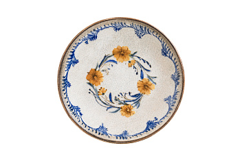 Тарелка d=170 мм. Ретро Флорал, форма Гурмэ Bonna /1/12/1728/