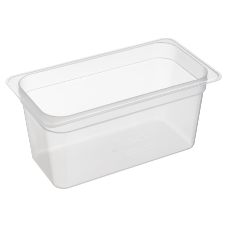 Гастроемкость 1/3 h=150 мм. 325*176 мм. 5,5 л. п/п прозрачная  /1/12/