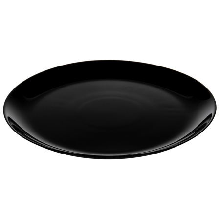 Тарелка d=270 мм. h=18 мм. без полей Эволюшн Блэк /6/24/960/