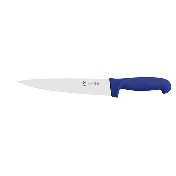 Нож для мяса 200/340 мм. синий SAFE Icel /1/6/