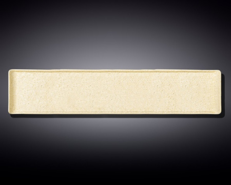 Блюдо прямоуг. 465*95 мм. Сэнд Wilmax /1/3/18/