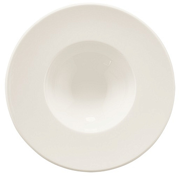 Тарелка для пасты d=280 мм.  400 мл. Белый, форма Банкет /1/6/396/ ВЕСНА