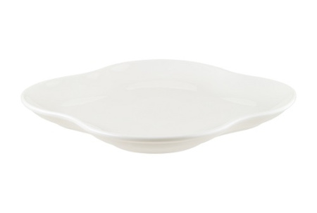 Тарелка d=175 мм. Белый, форма Ист Bonna /1/12/1560/ ВДОХНОВЕНИЕ