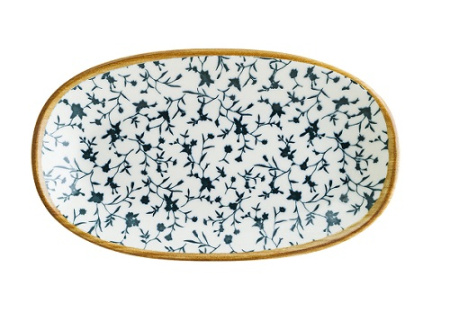 Блюдо овальное 240*140 мм. Калиф, форма Гурмэ Bonna /1/12/1164/ Блюдо овальное 240*140 мм. Калиф, форма Гурмэ Bonna /1/12/1164/