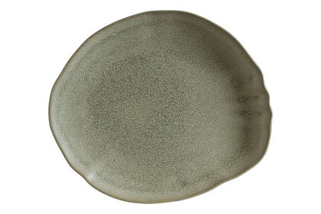 Блюдо овальное 240*210 мм. Адельфа, форма Ваго волнистый край Bonna /1/6/