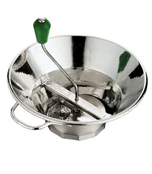 Машинка для протирки пюре d=31 см. h=25 см. + 3 сита (1,5-2,5-4 мм) Tellier /1/ Машинка для протирки пюре d=31 см. h=25 см. + 3 сита (1,5-2,5-4 мм) Tellier /1/