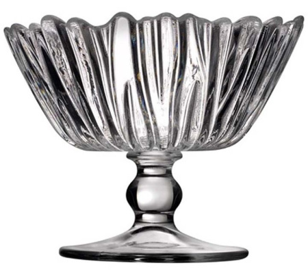 Ваза для конфет d=140 мм. h=108 мм. Аврора /6/288/ Ваза для конфет d=140 мм. h=108 мм. Аврора /6/288/