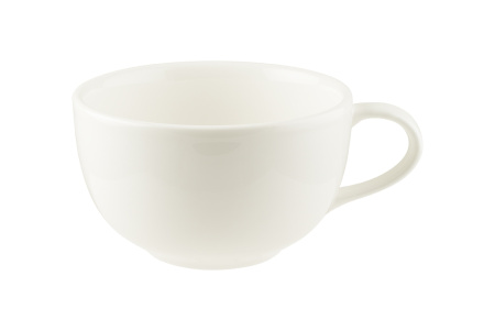 Чашка 350 мл. чайная d=110 мм. h=68 мм. Белый (блюдце 62866), форма Банкет Bonna /1/6/456/ ЛЕТО