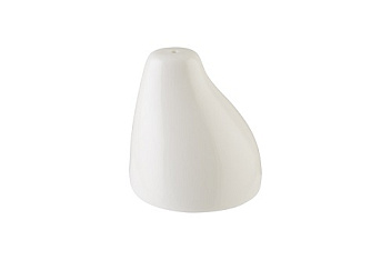 Солонка h=50 мм. Белый Нит, тонкий край Bonna /1/6/540/ Солонка h=50 мм. Белый Нит, тонкий край Bonna /1/6/540/