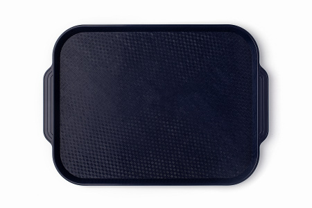 Поднос 45*34,5 см. темно-синий поверхность классик (401) MGprof /1/10/