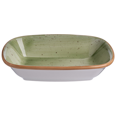 Салатник 170*115 мм. 275 мл. h=40 мм. касалетка Терапи, форма Гурмэ Bonna /1/12/1680/