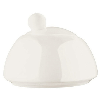 Сахарница 300 мл. d=110 мм. Белый, форма Ванто 2 Чойс Bonna /1/12/