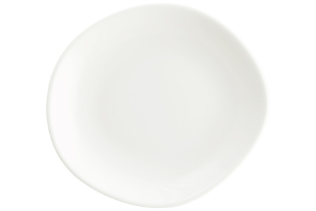 Тарелка d=150 мм. Белый, форма Ваго Bonna /1/12/2016/ ЛЕТО