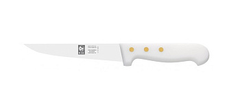 Нож обвалочный 150/285 мм. широкое лезвие белый TECHNIC Icel /1/
