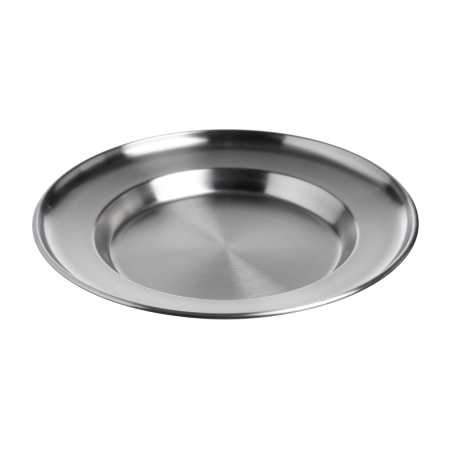 Блюдо круглое d=23 см. нерж. MGprof /1/