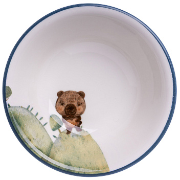 Салатник d=160 мм. 400 мл. h=53 мм. Минимилс, форма Гурмэ Bonna /1/12/1128/