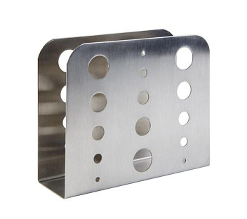 Салфетница 15*4,5*12,5 см. нерж. APS /1/24/