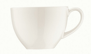 Чашка 180 мл. чайная d=84 мм. h=60 мм. Белый (блюдце 68283, 62700) /1/6/1056/ ВЕСНА