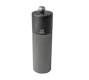 Мельница для перца h=18 см. черная бук, алюм. Лайн Peugeot /1/6/