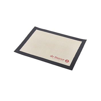Коврик для выпечки 40*30 см. силиконовый, перфорированный De Buyer (4938.40) /1/24/