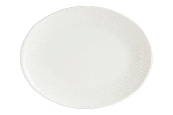 Блюдо овальное 250*190 мм. Белый Редикс, форма Мув Bonna /1/12/756/