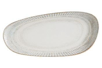 Блюдо для подачи 360*160 мм. Галата, форма Ваго Bonna /1/12/816/