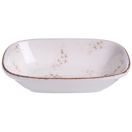 Салатник 140*100 мм. 160 мл. h=35 мм. касалетка Грейн, форма Гурмэ /1/12/2040/