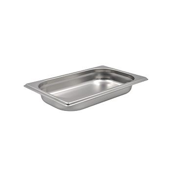 Гастроемкость 1/4 h= 40 мм. 265*162 мм. 1 л. нерж. MGsteel /1/6/24/
