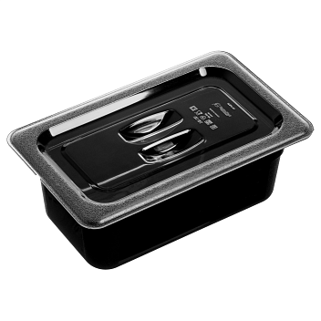 Крышка для гастроем. 1/4 поликарб. прозрачная GP /1/