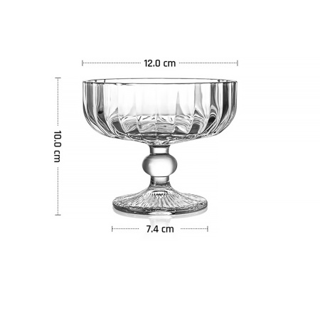 Креманка 280 мл. d=120 мм. h=100 мм. MGline /6/24/
