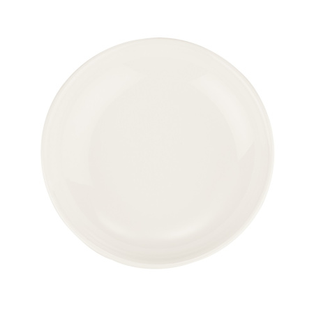 Тарелка d=200 мм. глубокая 500 мл. Белый, форма Гурмэ Bonna /1/12/900/ ЛЕТО